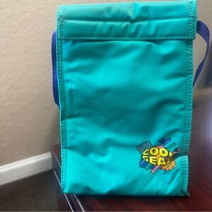 Vintage 80’s/90’s Cool Gear Lunch Bag Amazing Colors